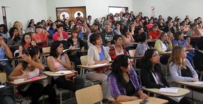 SE PONE EN MARCHA ESTA SEMANA EL CURSO DE LENGUA DE SEÑAS EN LA FADECS